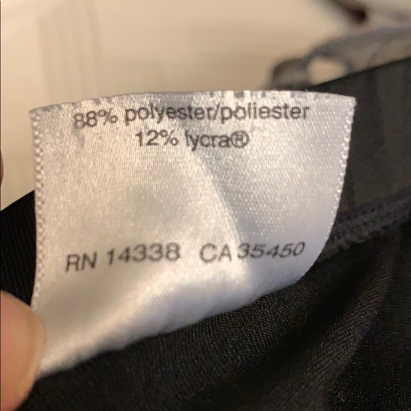 Danskin black leggings -- comfy - Picture 7 of 10